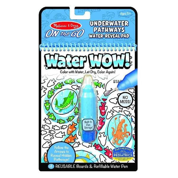 MAGIC WATER COLOURING – Dizzy Toys